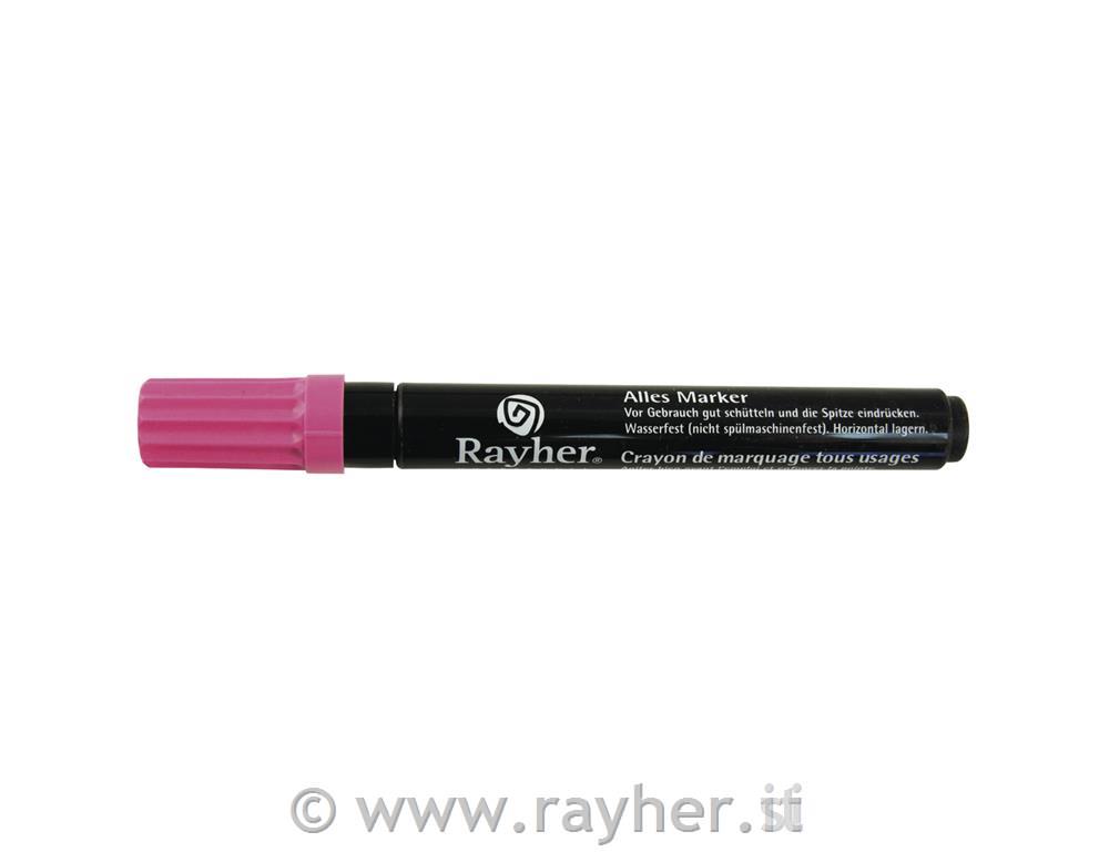 Marker universalipunta tonda 2-4mm, con valvolarosa antico