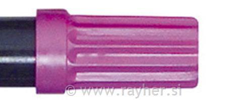 Marker universalipunta tonda 2-4mm, con valvolarosa antico