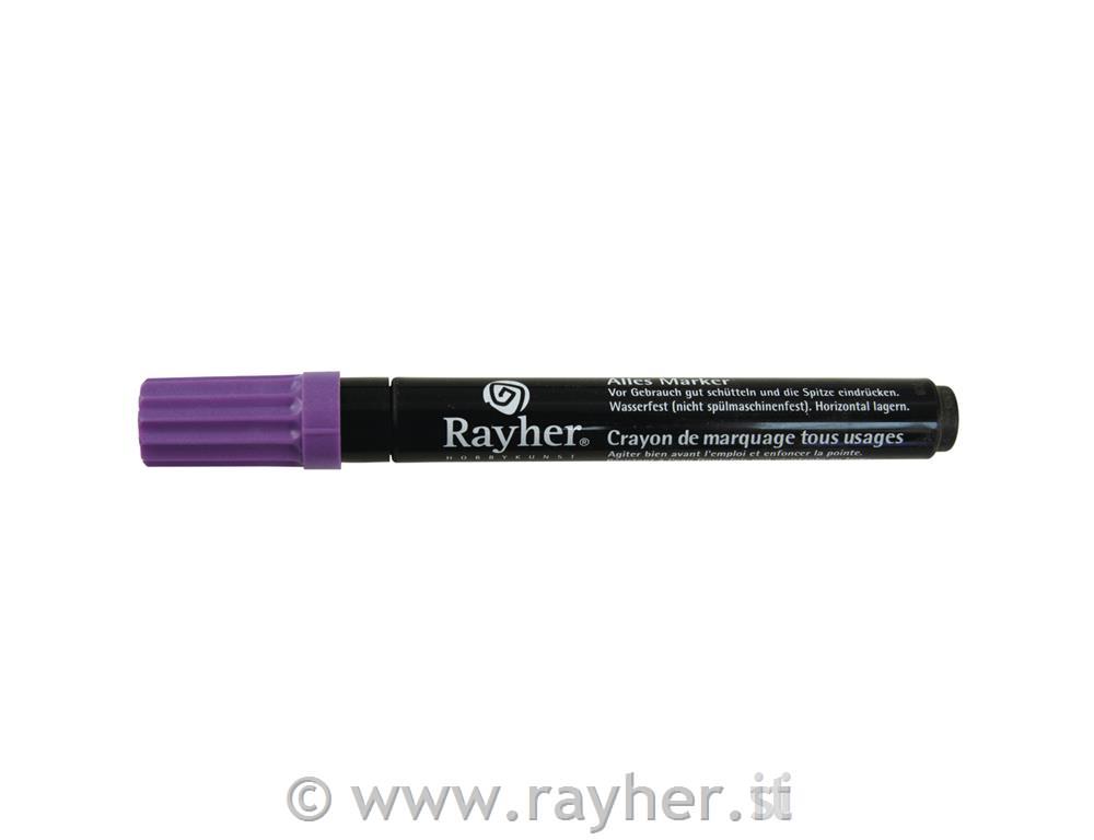 All purpose marker, purple