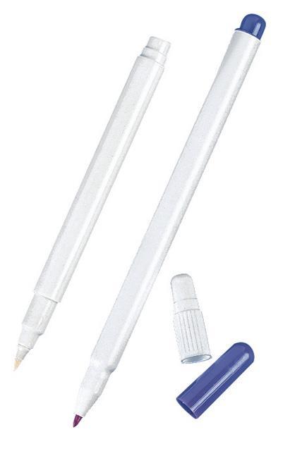 Pennarello fantasmabusta 1 pzper stoffe scure