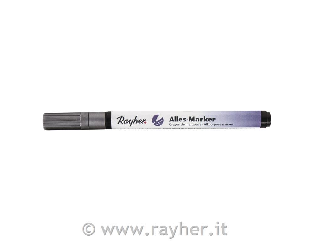 Pennarello, punta fineargento