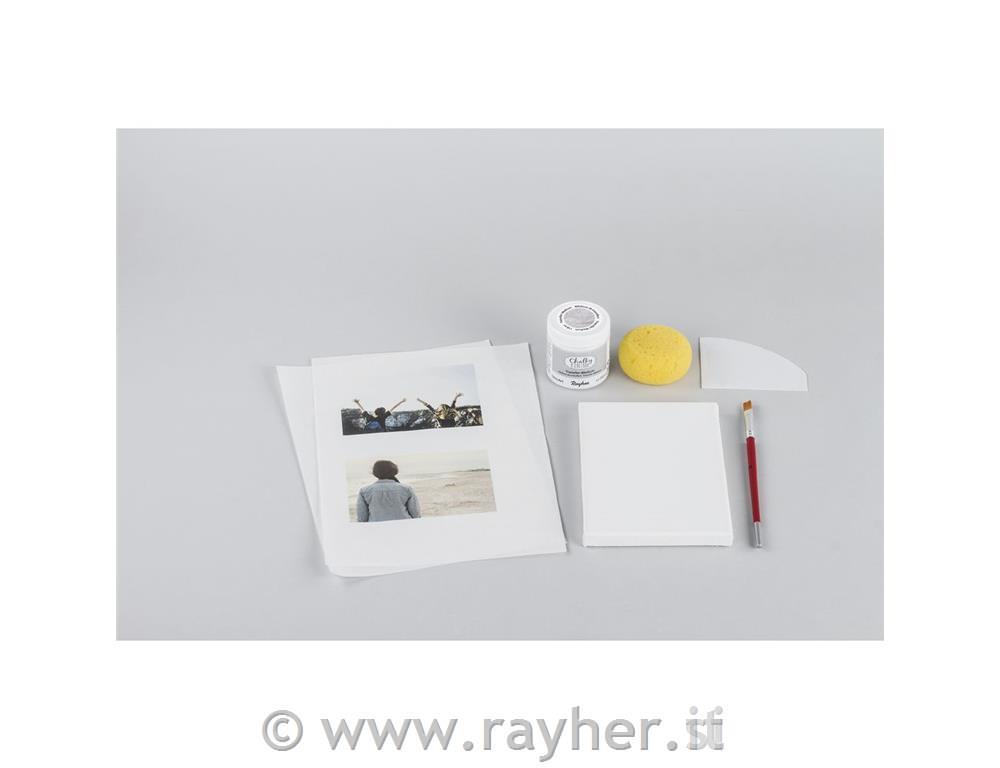 Carta foto trasferibile A4210x297mm, bus.blis. 10 foglibianco