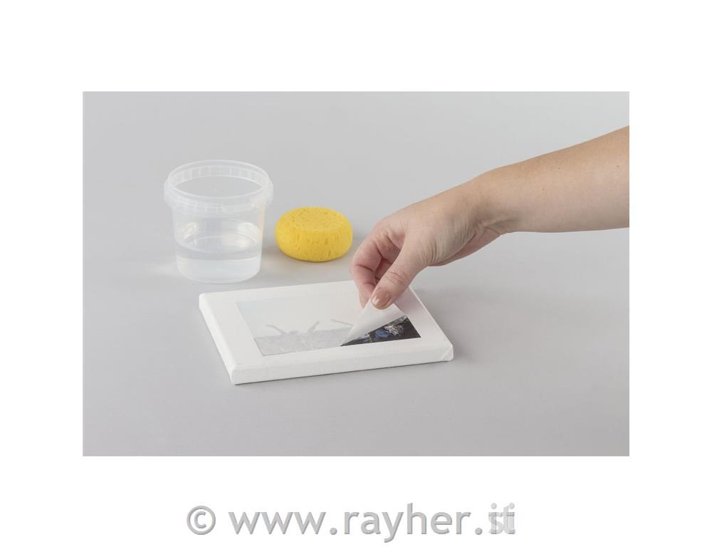 Carta foto trasferibile A4210x297mm, bus.blis. 10 foglibianco