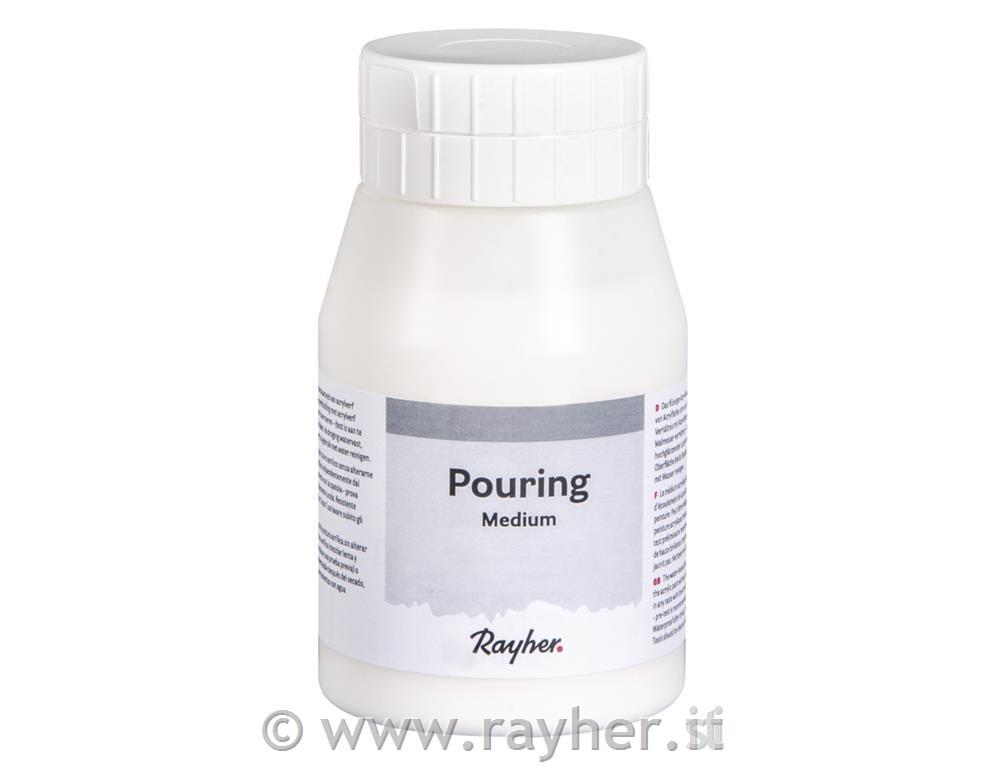 Pouring Medium 500ml - Transparent