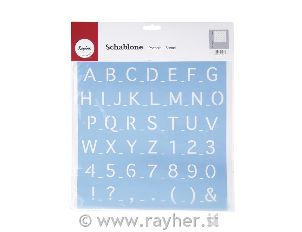 Mascherina30x30 cm, busta 1 pzscrittura 2