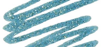 Pen-Glitter-Metallicturchese