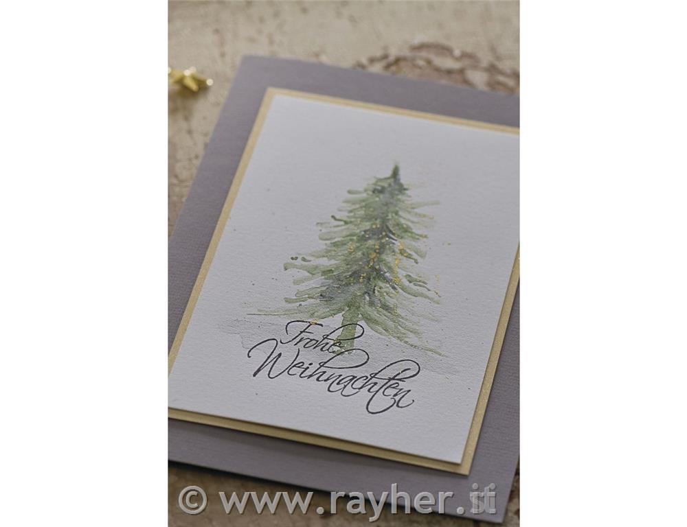 Watercolour Metallic, oro, 5 colori 25x45mm, incl. pennello H20