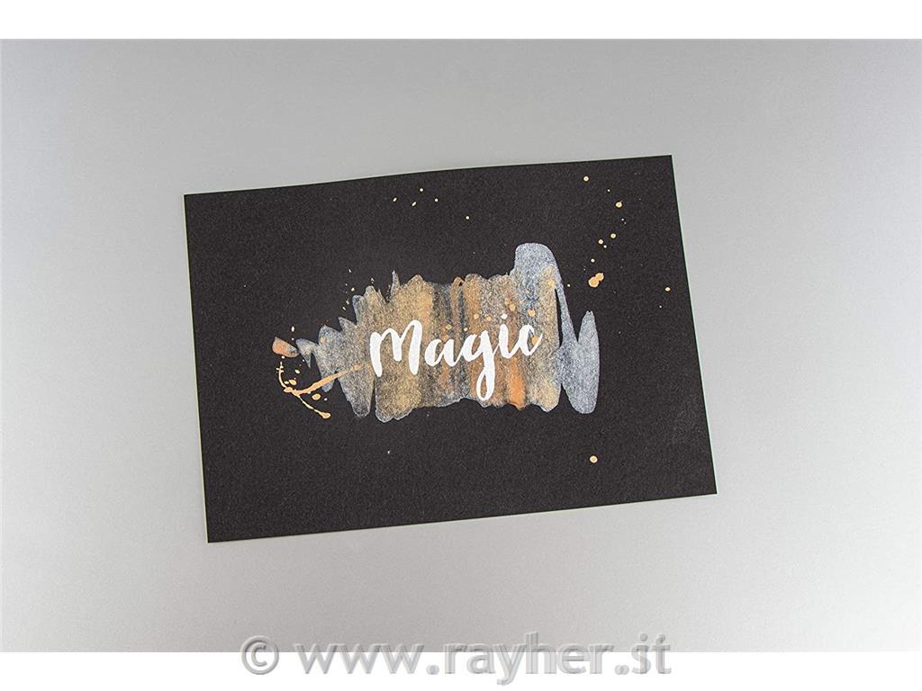 Watercolour Metallic, oro, 5 colori 25x45mm, incl. pennello H20