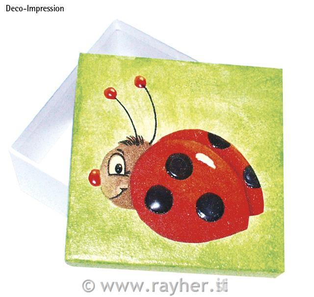 3-D Effect varnish on water base, bottle