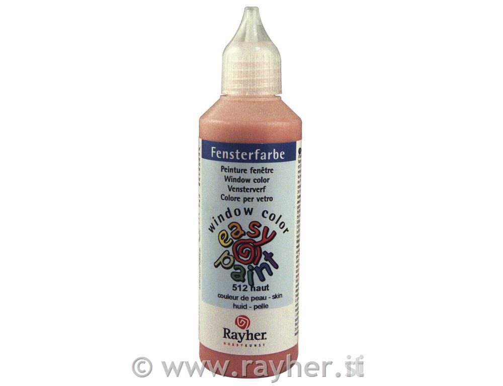 Lepljiva barva za steklo, kožna, 80 ml