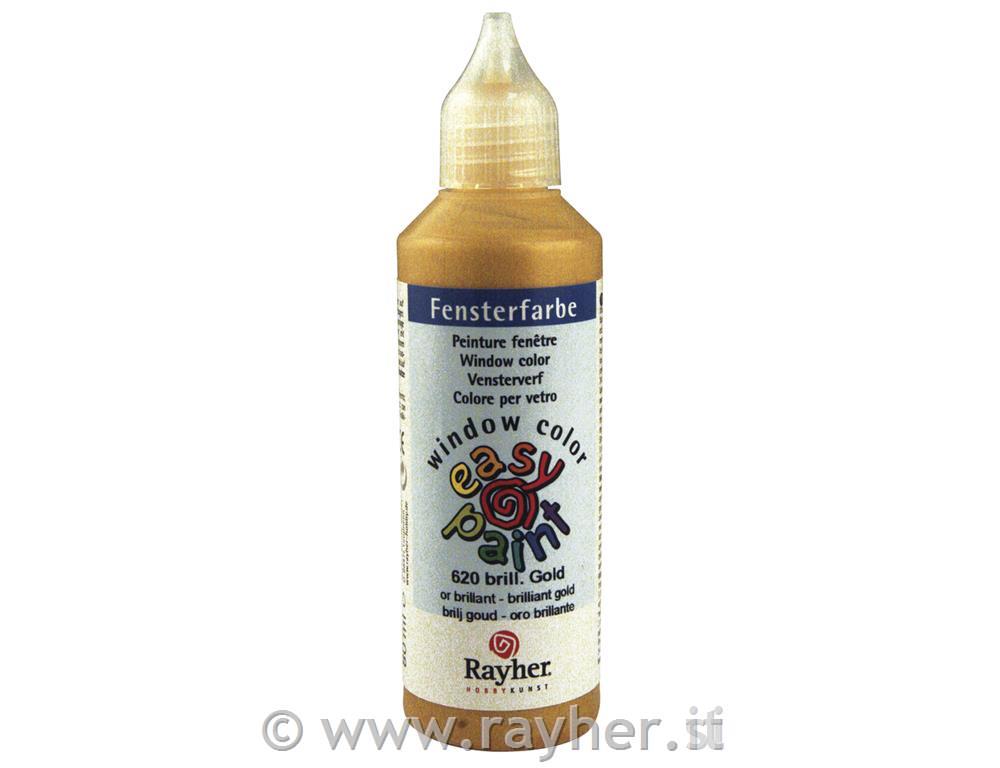 Window-Color "easy paint",flacone 80 mloro brillante