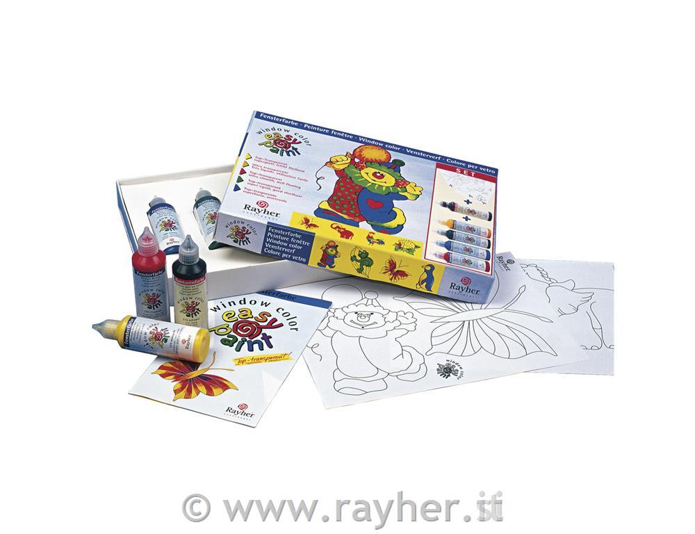 Complete set "easy paint"