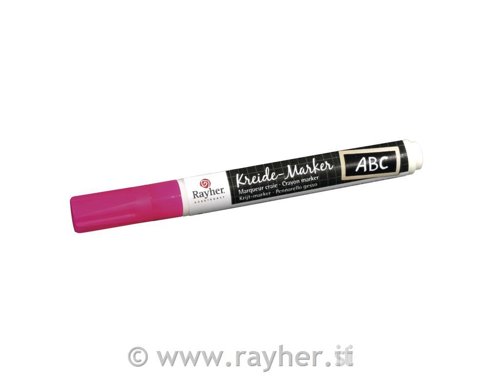 Flomaster kreda 2-6 mm pink