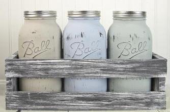 Barva Chalky Finish za steklo, bež, 59ml