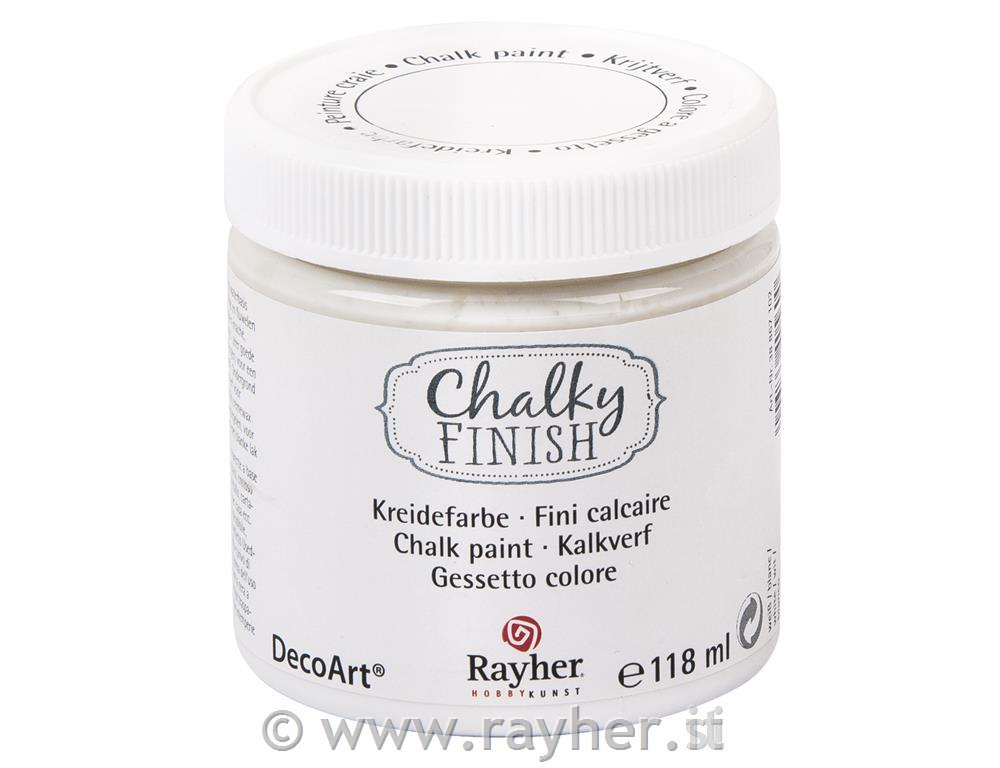 Chalky Finishbarattolo 118mlbianco
