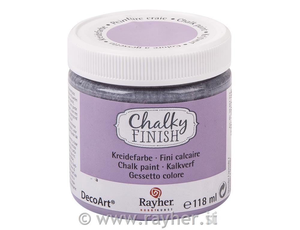Kredna barva Chalky Finish, sivka ,118 ml
