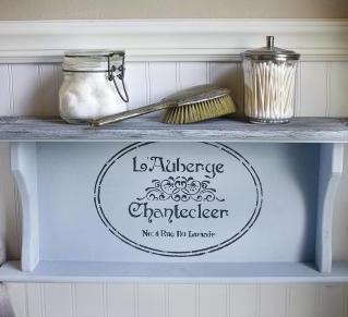 Kredna barva Chalky Finish, laguna modra ,118 ml