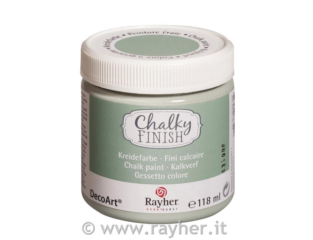 Chalky Finishbarattolo 118mlverde menta