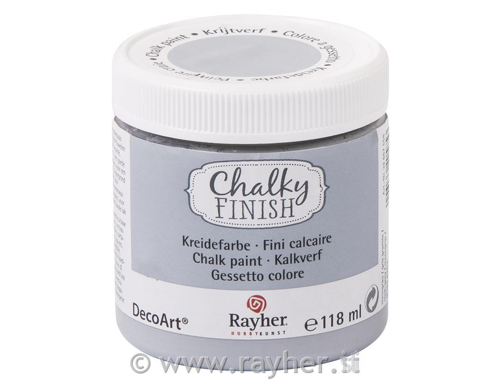 Chalky Finishbarattolo 118mlgrigio pietra