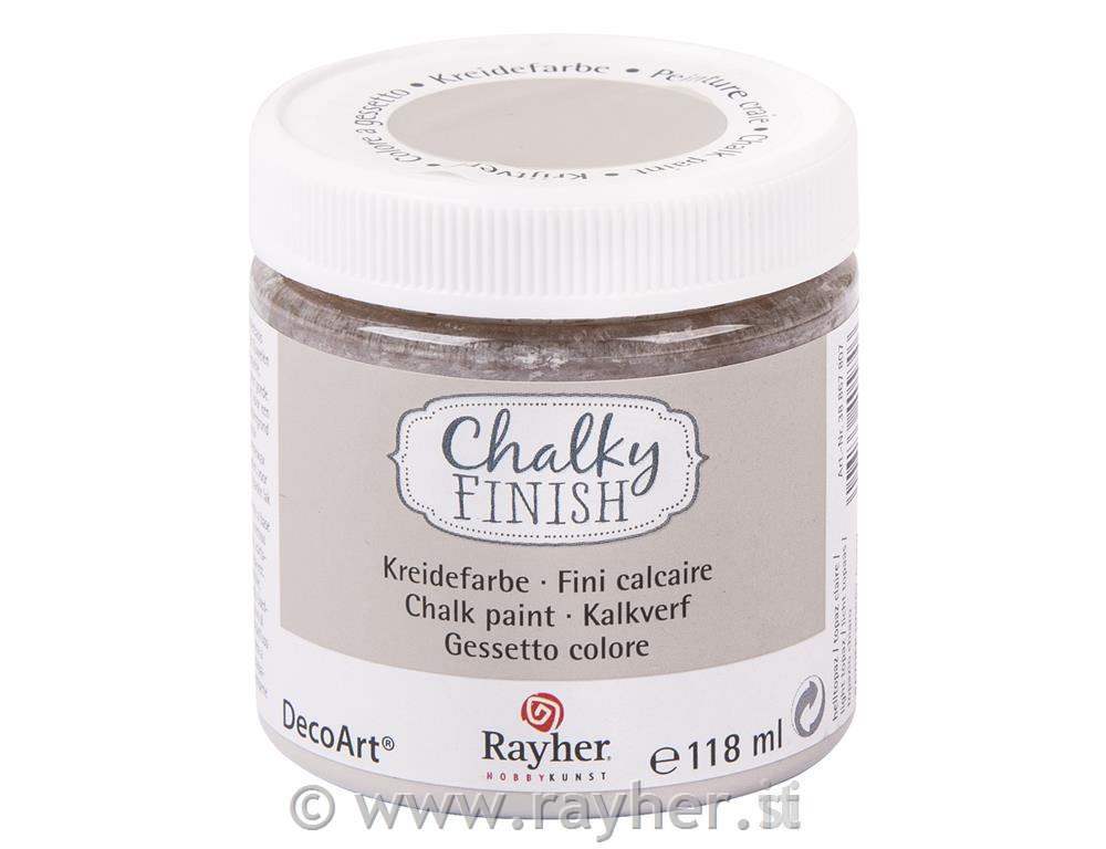 Chalky Finishbarattolo 118mltopazio chiaro