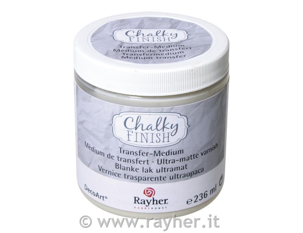 Chalky Finish medij za prenos fotografij 236 ml
