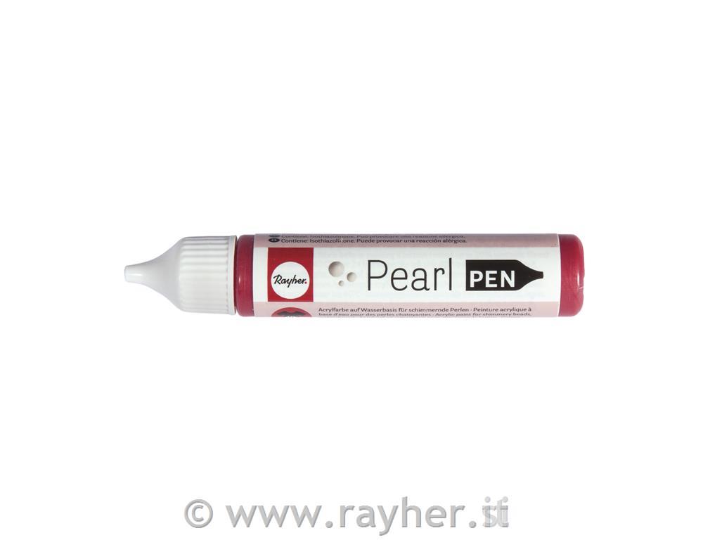 Pearl-Pen, rdeč, 28ml