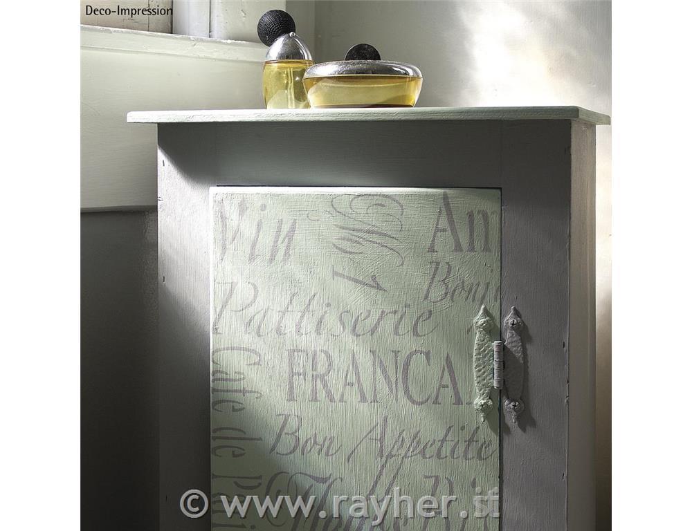 Mascherina French Living30,5x30,5cm, bus.blis. 1pz