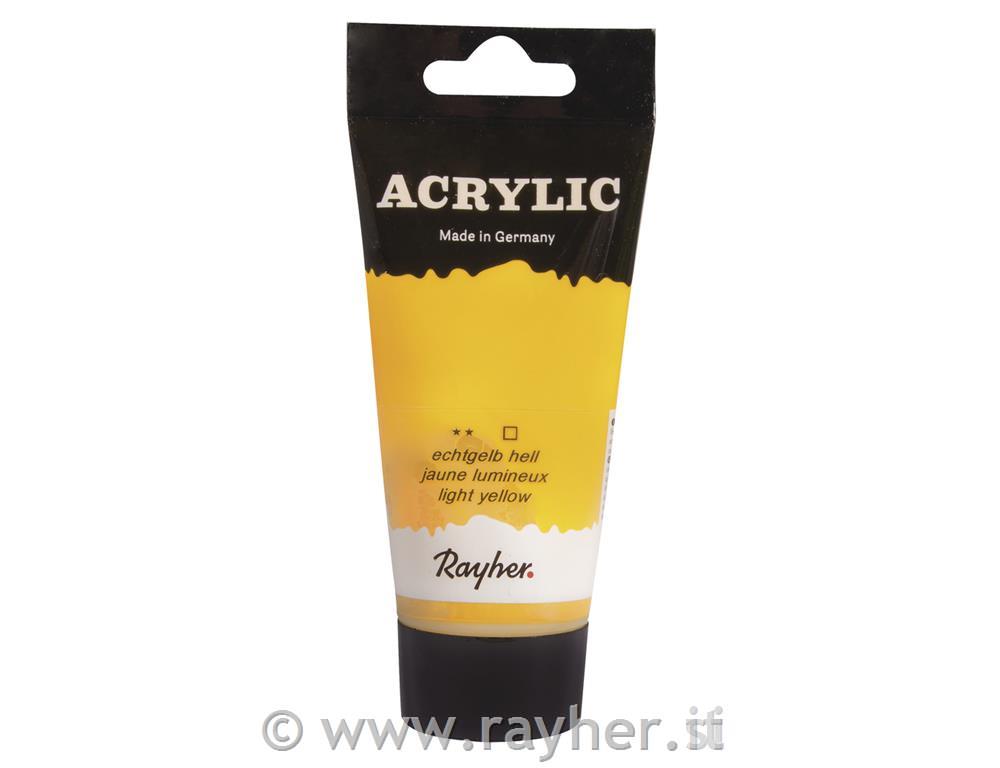 Acrylic, Artists colours, tube 75 ml