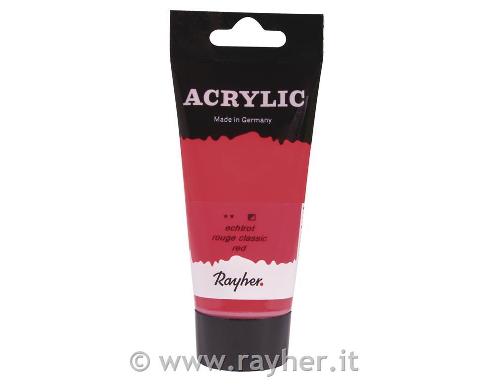 Acrylic, Artists colours, tube 75 ml