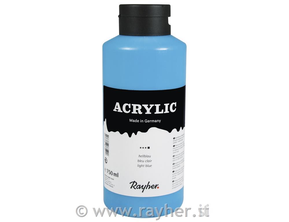 Akrilna barva Artists ,sv.modra, 750ml