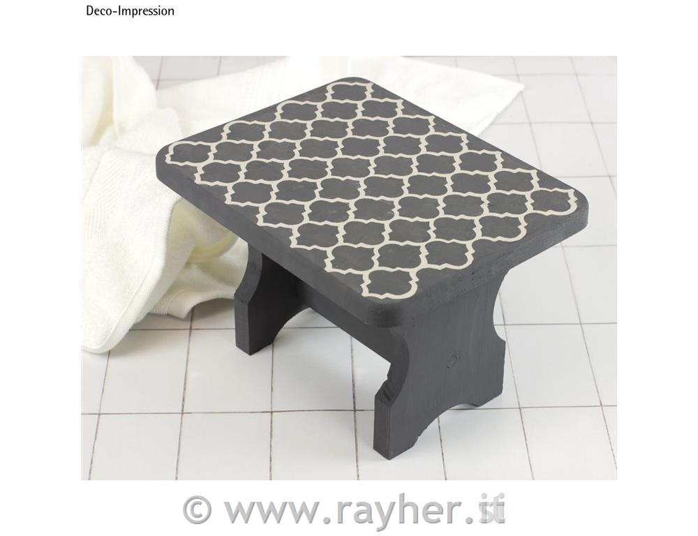 Mascherina favo classico30,5x30,5cm, bus.blis. 1pz