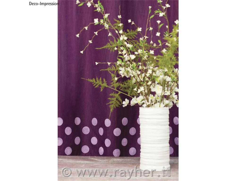 Mascherina Polka Dots30,5x30,5cm, bus.blis. 1pz