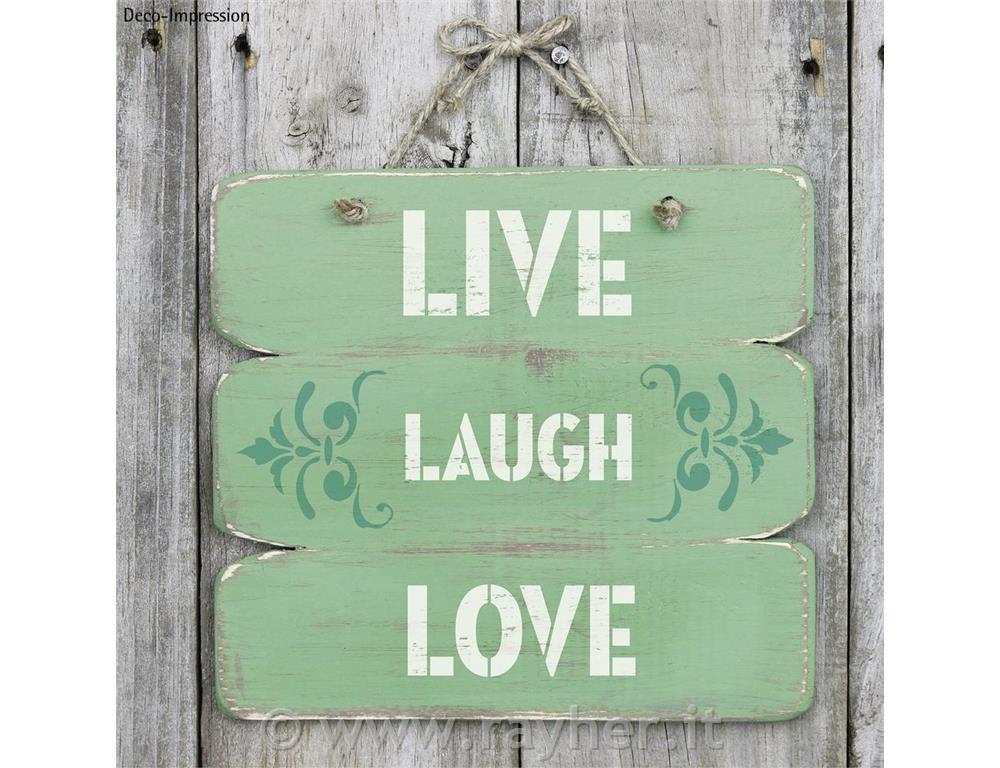 Mascherina Vivi il giorno15,25x45,72cm, bus.blis. 2pz