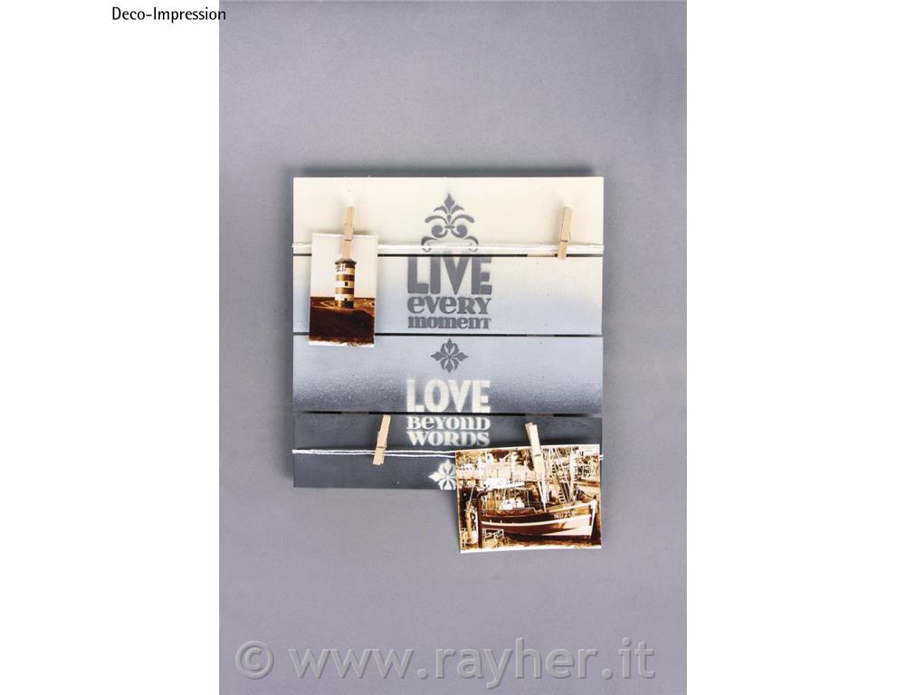 Mascherina Vivi il giorno15,25x45,72cm, bus.blis. 2pz