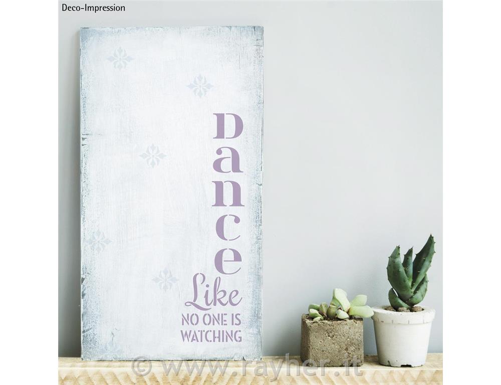 Mascherina Vivi il giorno15,25x45,72cm, bus.blis. 2pz