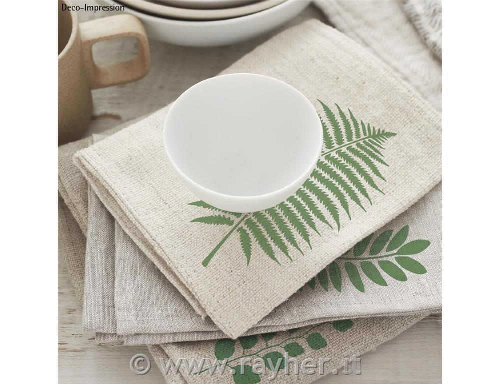 Šablona Botanic, 20.32x20.32cm, 2 poli