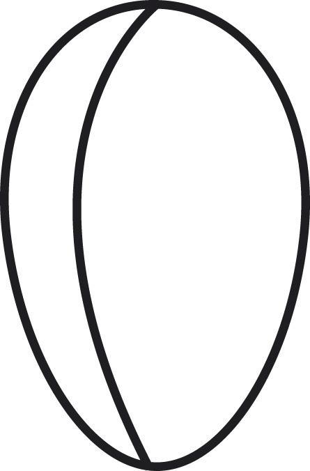 Uovo plastica, apribile, 14 cmcristallo