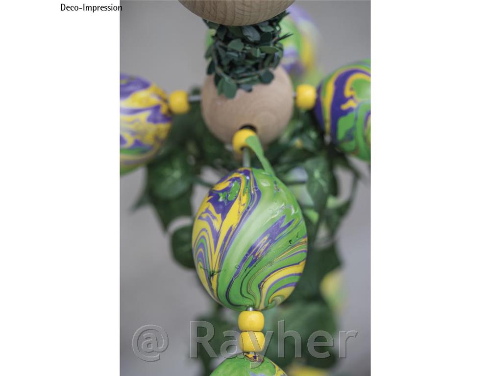 Uova plastica, 10cm obus.blis. 4pz