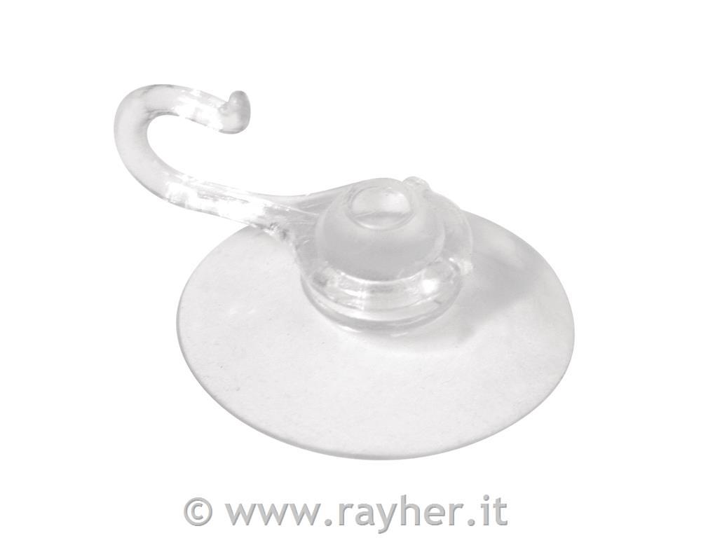 Holder with hook, 15 mm, tap-bag 4 pc