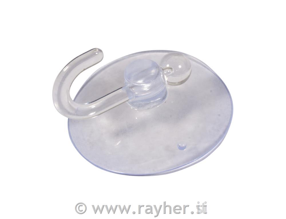 Holder with hook, 15 mm, tap-bag 4 pc