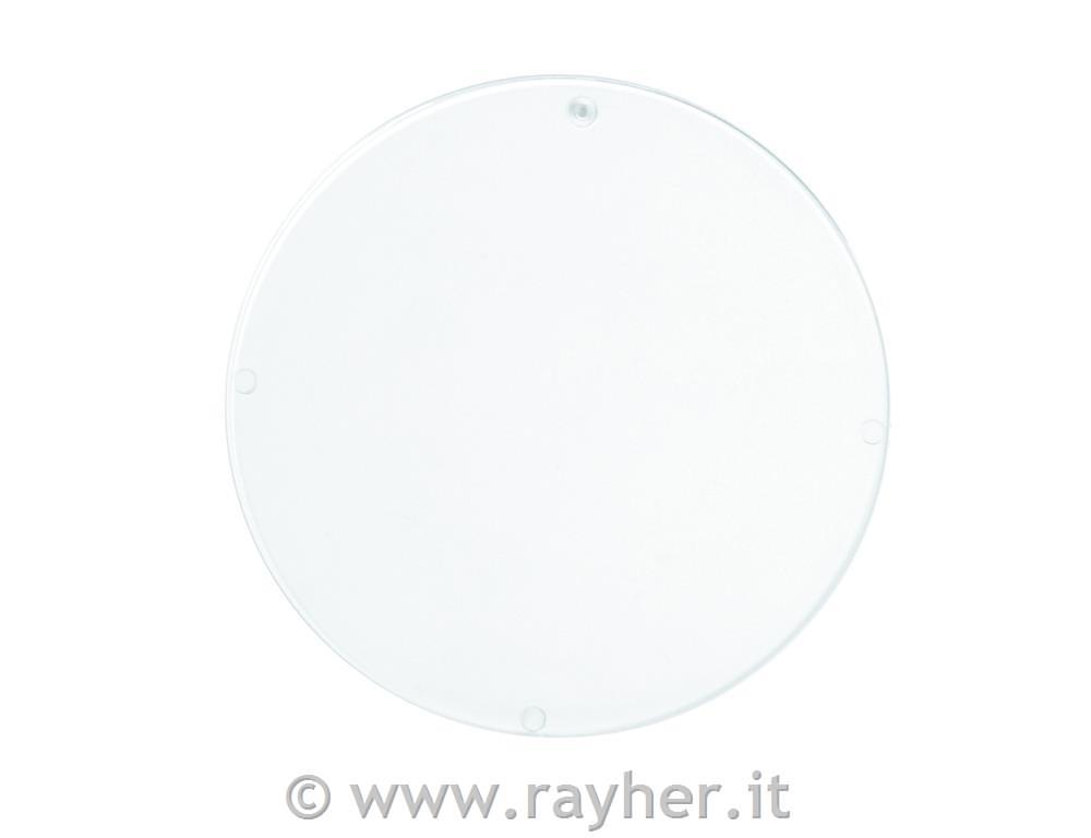 Disco p.inserire per dipingere,cristallosfusotondo, 140 mm o