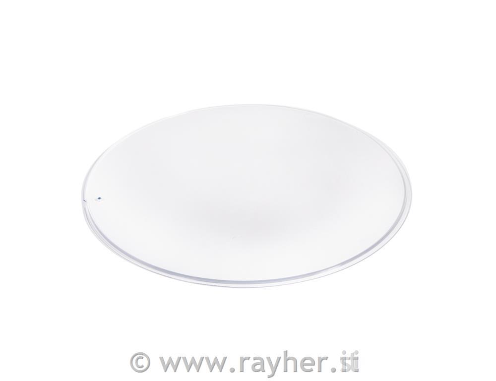 Disco p.inserire per dipingere,cristallosfusotondo, 140 mm o