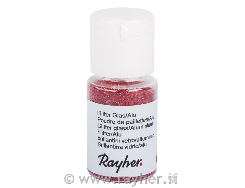 Bleščice Alu, rdeče, 10 ml