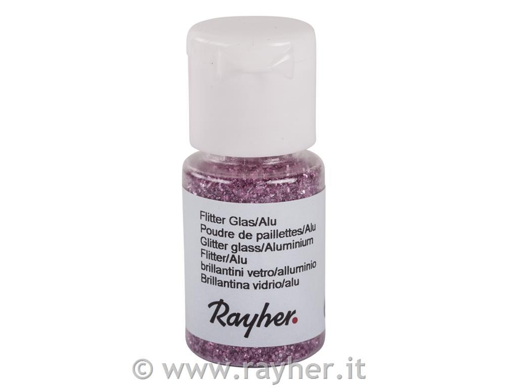 Bleščice Alu, roza, 10 ml