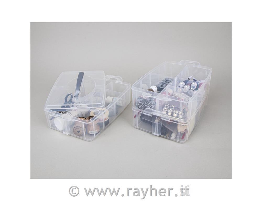 Sortirna škatla z ročajem,23,1x15,6x18,5