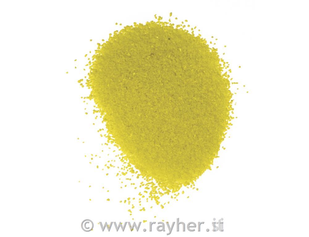 Sabbia, fine0,1-0,5mm, barattolo 475mlgiallo sole