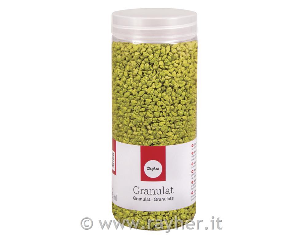 Granulato2-3mm, barattolo 475mlverde maggio