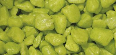 Granulato2-3mm, barattolo 475mlverde maggio