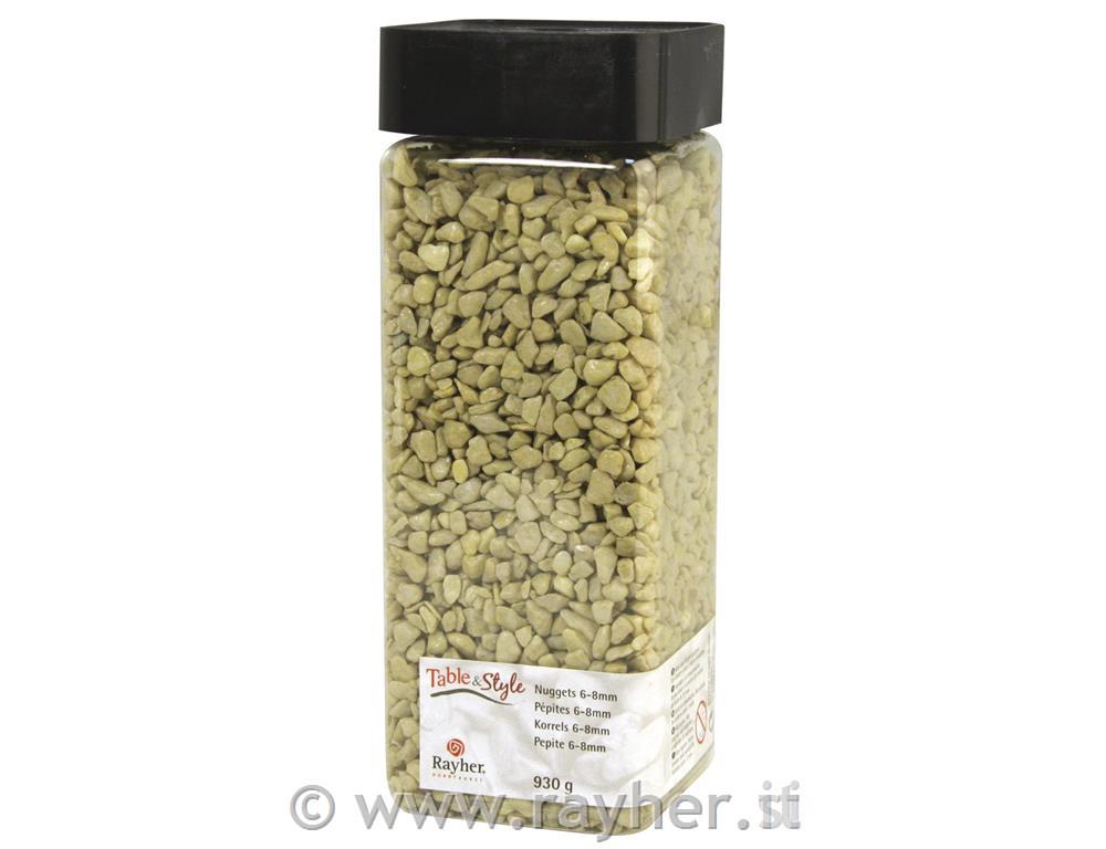 Granulato2-3mm, barattolo 475mlbeige
