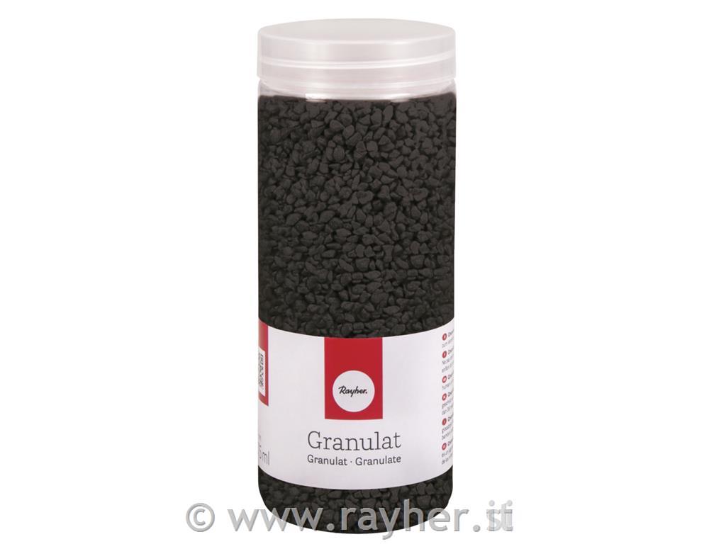 Granulato2-3mm, barattolo 475mlnero